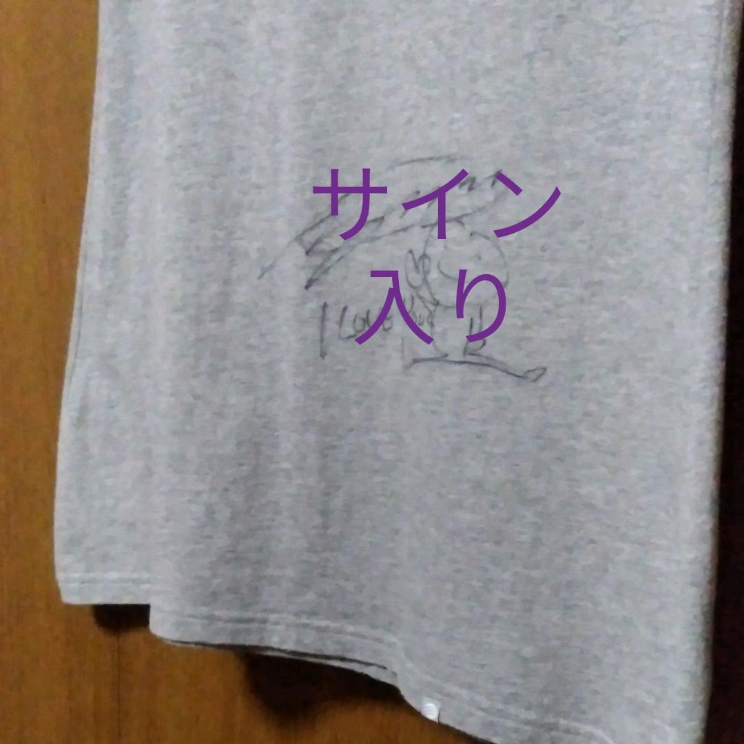 チョン・ダヨンさん　サイン入り　adidas アディダス　Tシャツ　半袖