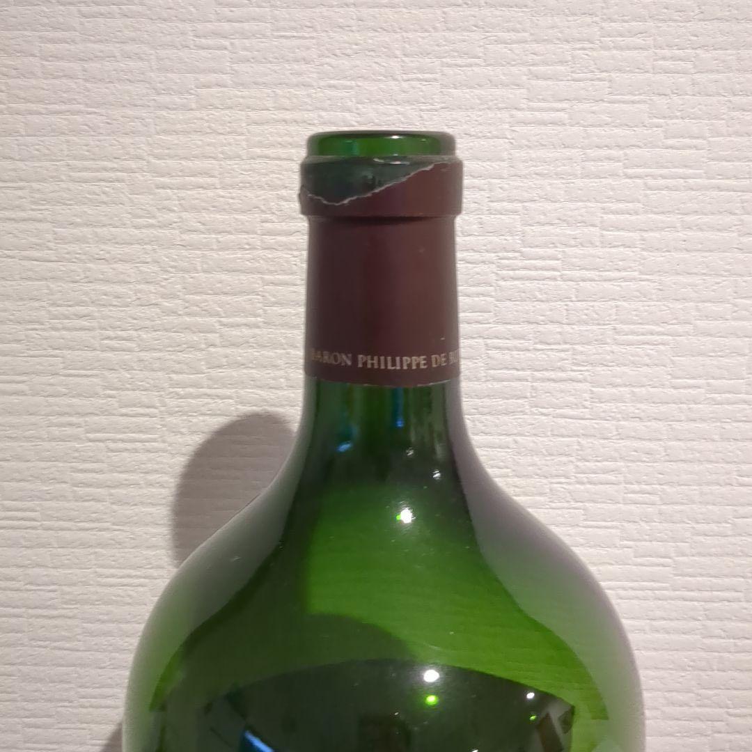 《空瓶》希少オーパスワン 1999 6L 【超特大】Opus One ワイン