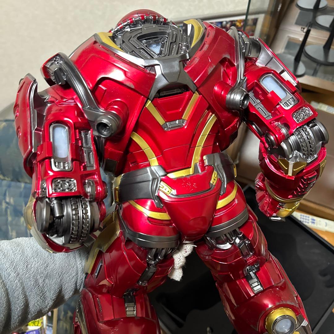 ハルクバスター ホットトイズ