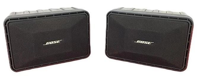 BOSE スピーカー ペア 101MM スピーカーシステム 6Ω 45W 音響
