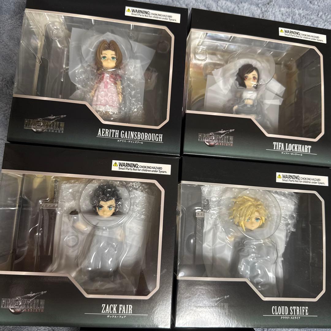 ファイナルファンタジーVII アドラブルアーツ　5体セット