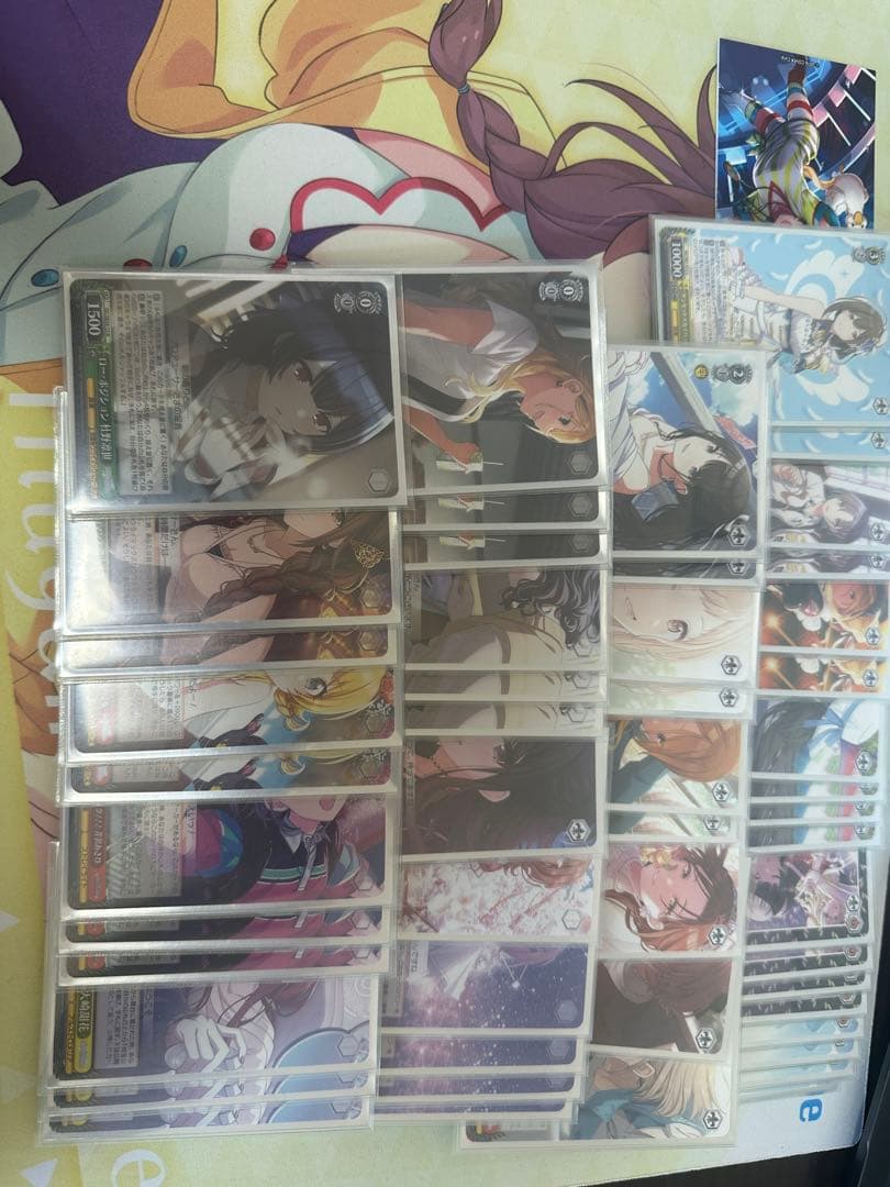 ヴァイスシュヴァルツ シャニマス　デッキ　パーツ