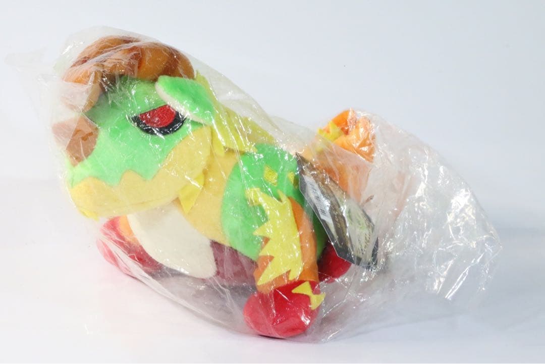 モンスターハンター　金雷公ジンオウガ　ぬいぐるみ　モンハン