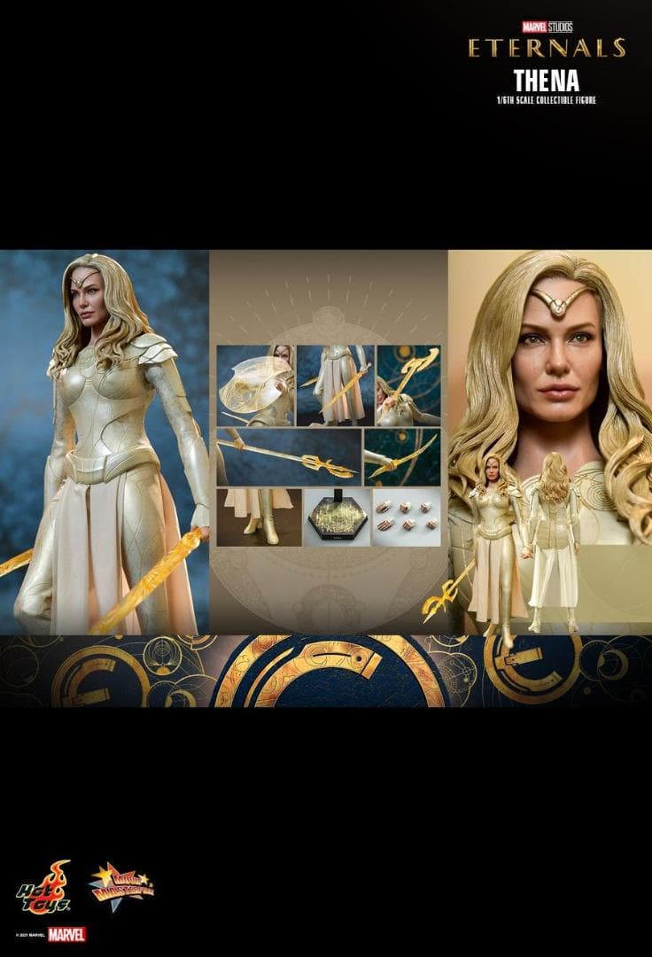 hottoys ホットトイズ MMS628 エターナルズ セナ Thena