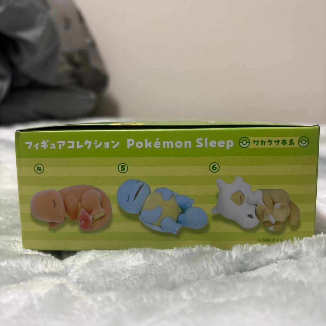 ポケモンスリープ　フィギュアコレクション　ワカクサ本島