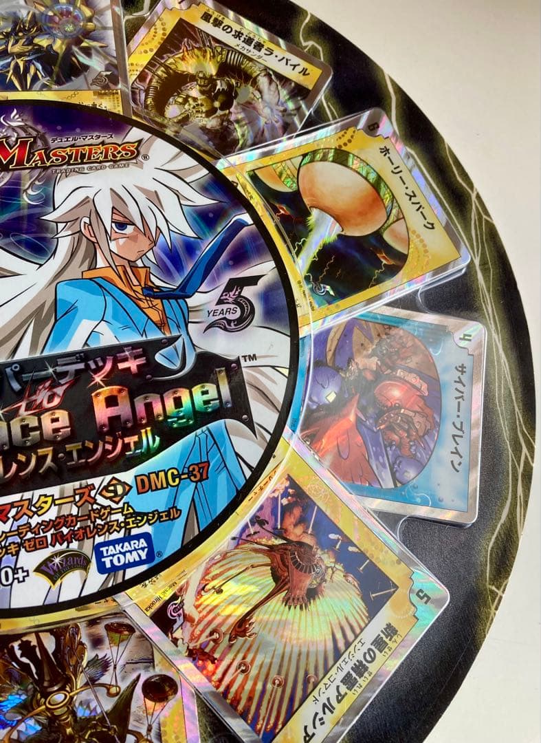 スーパーデッキ　バイオレンス・エンジェル　未開封