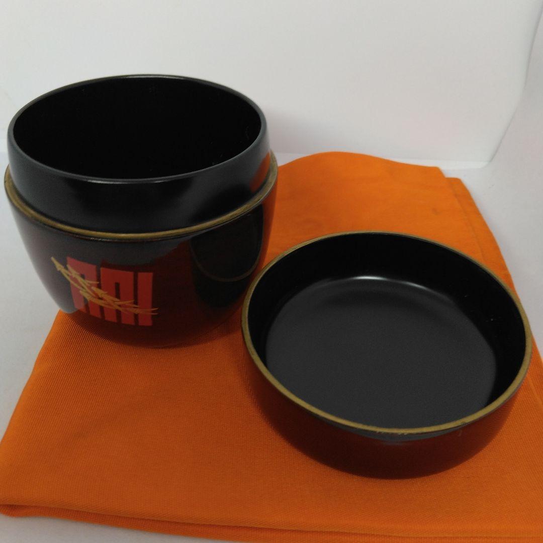 草花源氏香 溜塗 中棗 なつめ 宗香作 茶器 共箱 茶道具