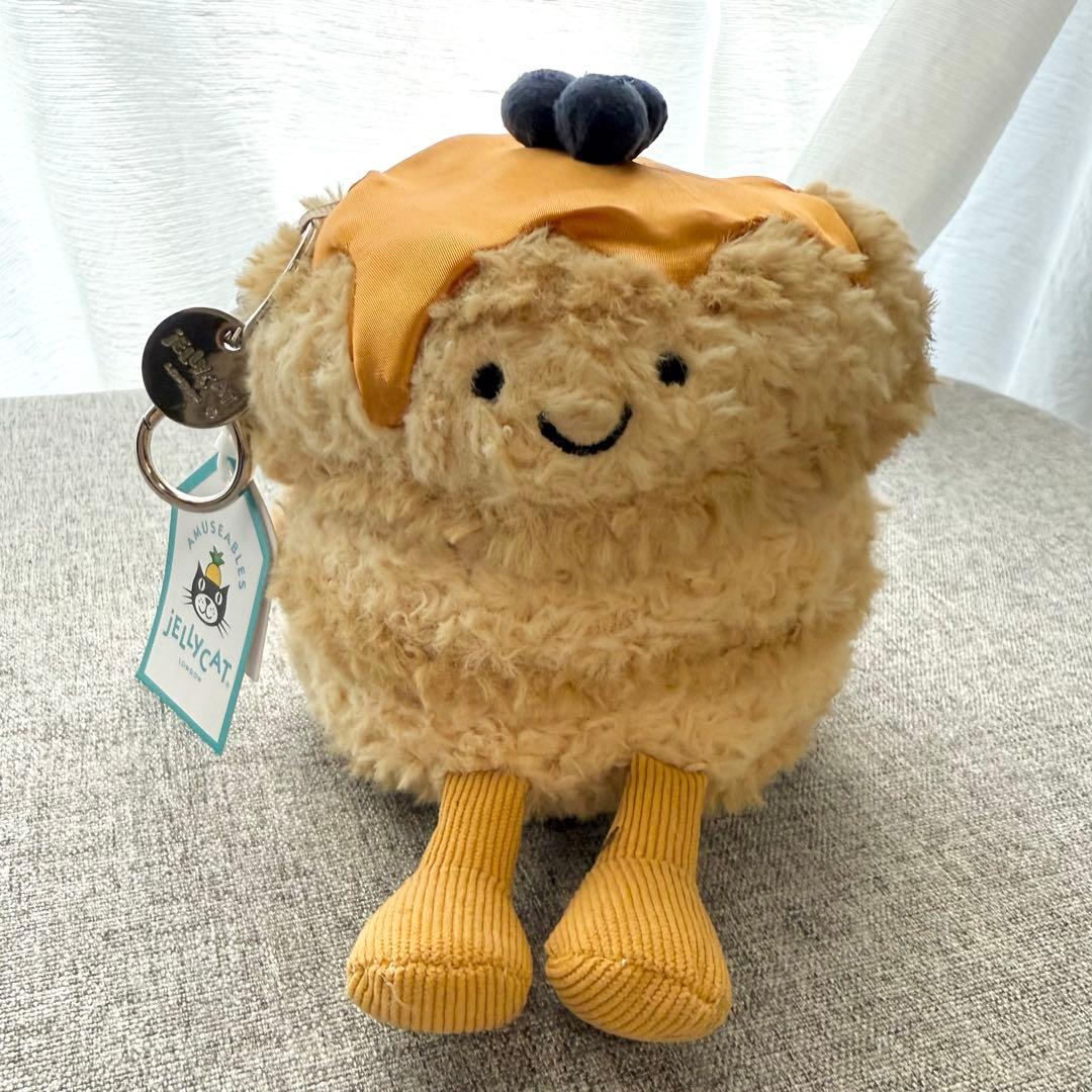 も*ぴ様 ジェリーキャット フラン　パンケーキ　バッグチャーム　ニューヨーク限定