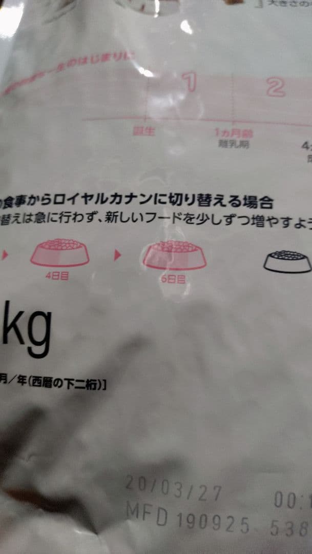 ロイヤルカナン キトン2kg✕3個