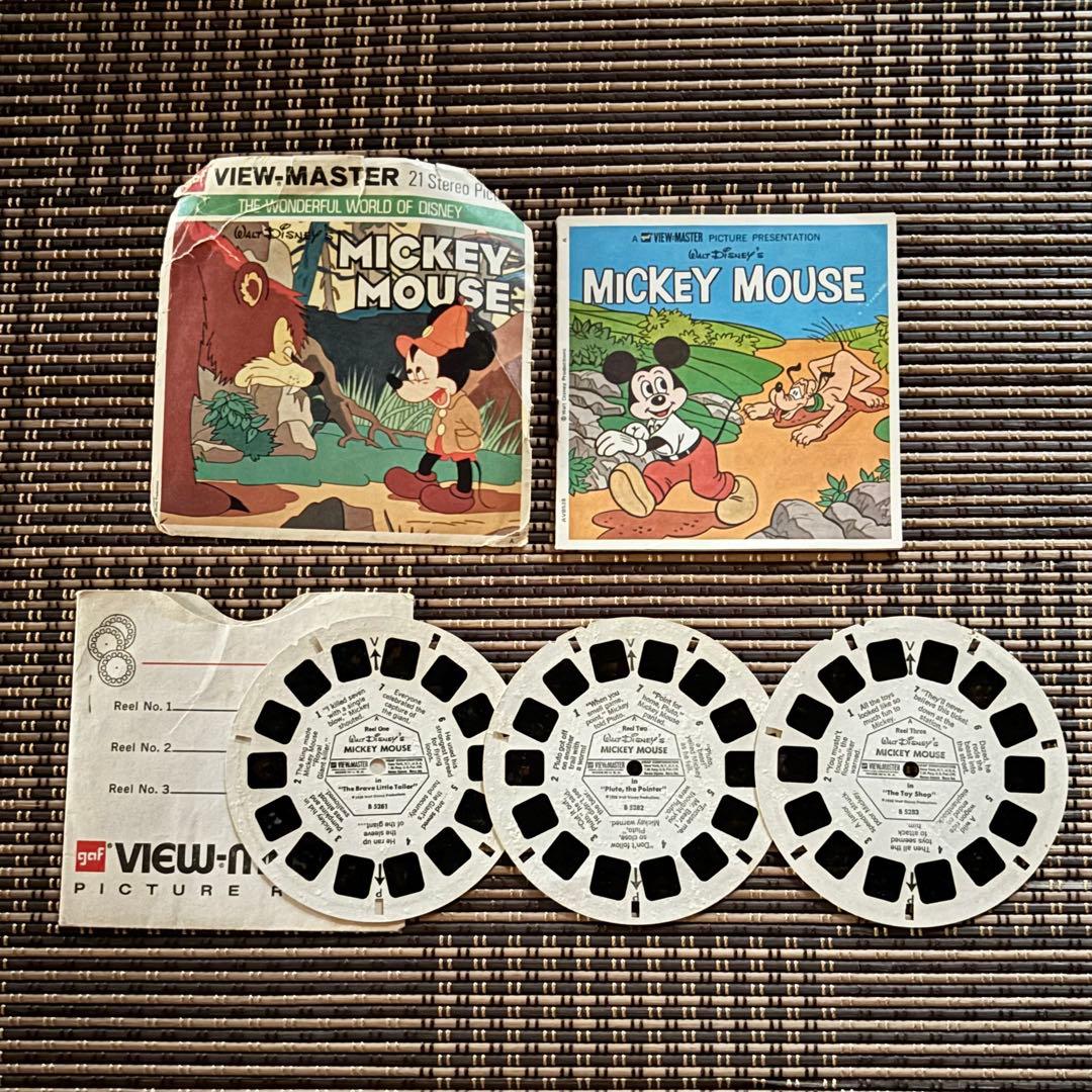 view master 70年代 Disneyリール16枚セット