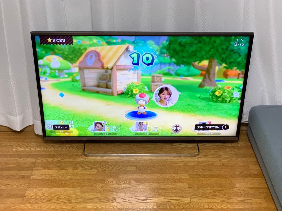 スマートテレビ パナソニック 40型 4K対応 ネット動画️⭕️地上波BSCS
