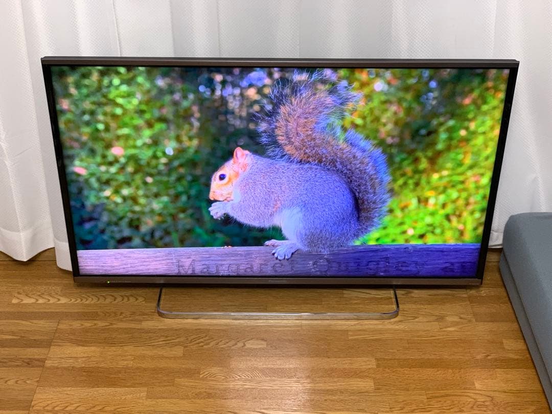 スマートテレビ パナソニック 40型 4K対応 ネット動画️⭕️地上波BSCS