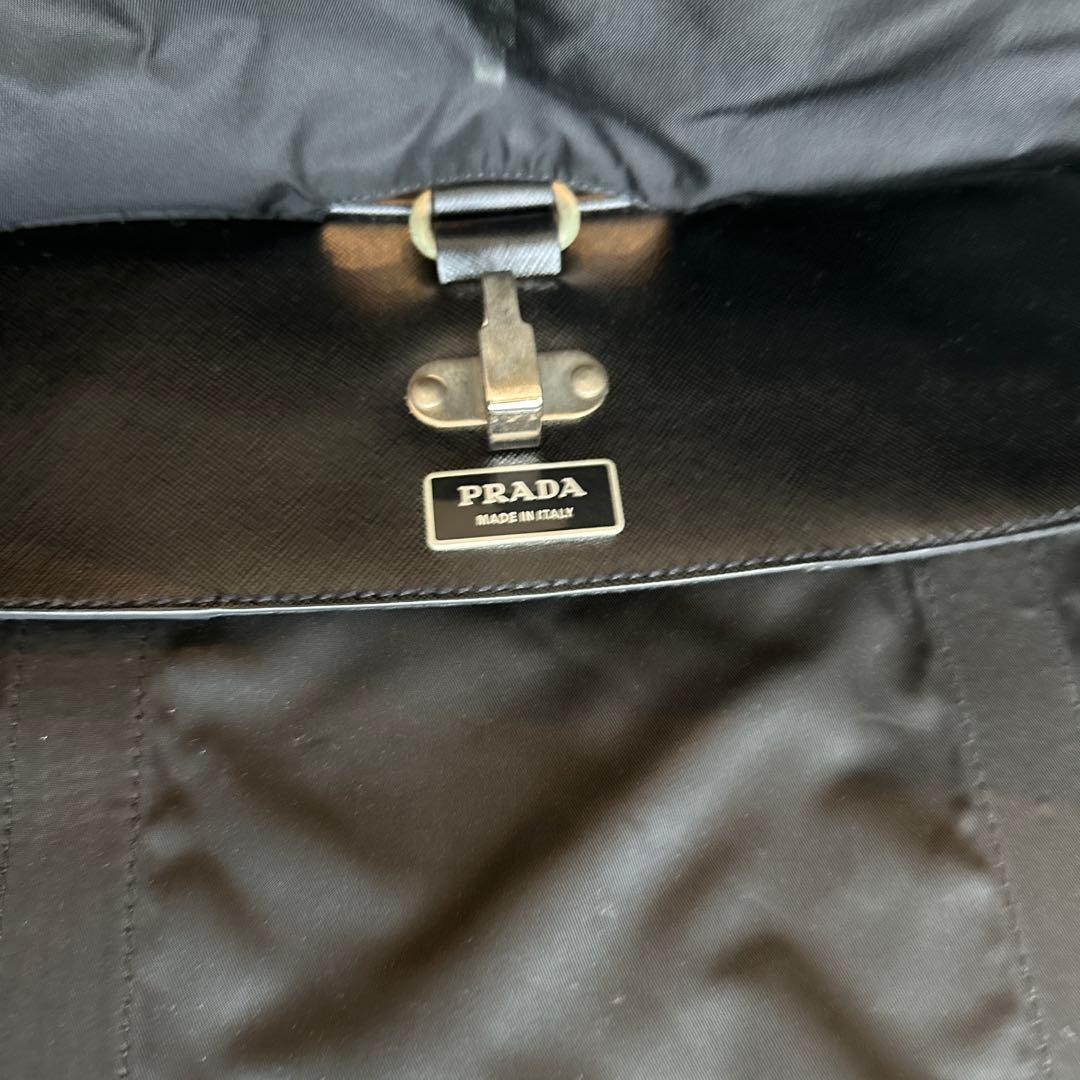 プラダ　ブラックナイロンキャリーケース未使用