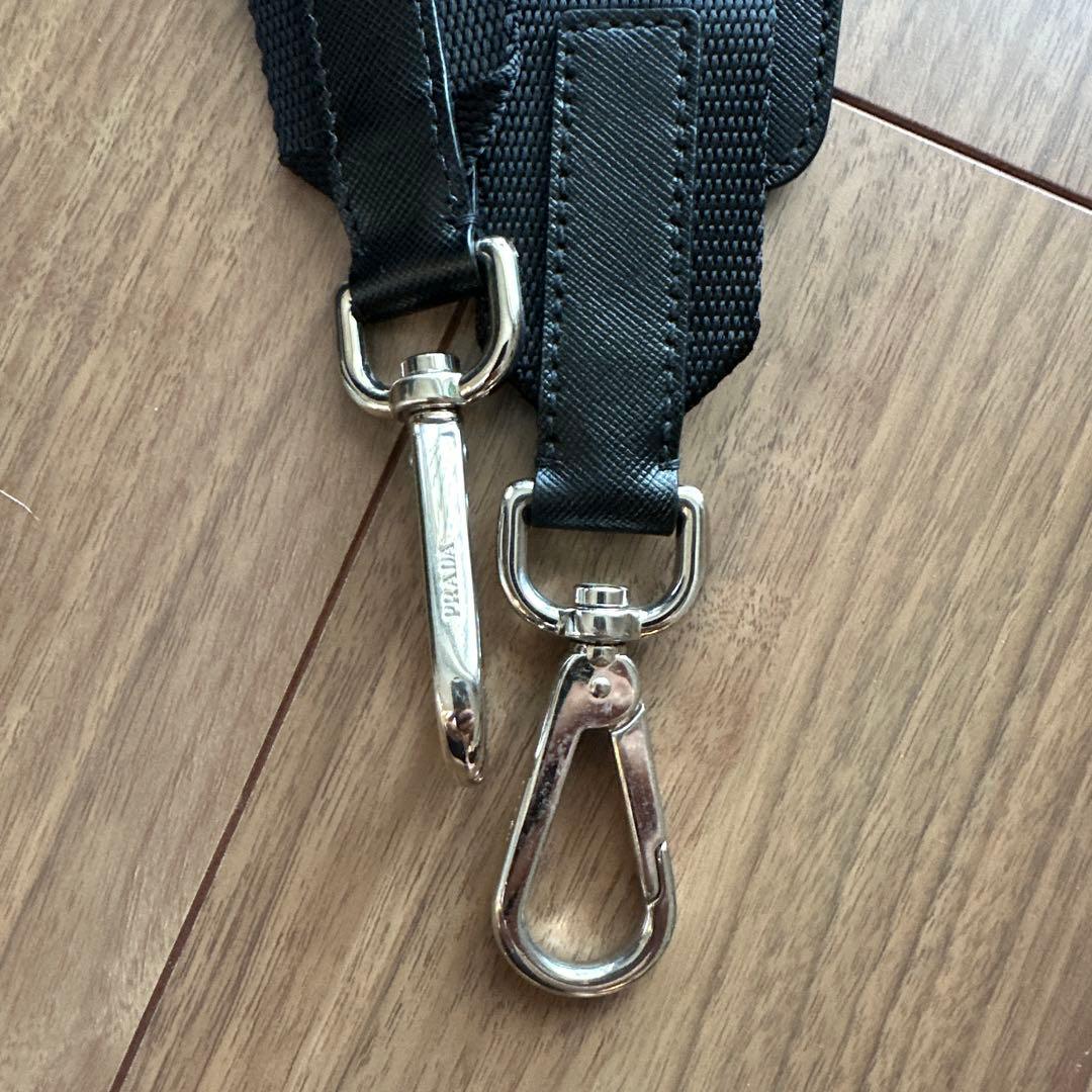 プラダ　ブラックナイロンキャリーケース未使用