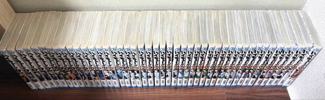 【特典付き,全巻】 ハイキュー!! 1〜45巻セット