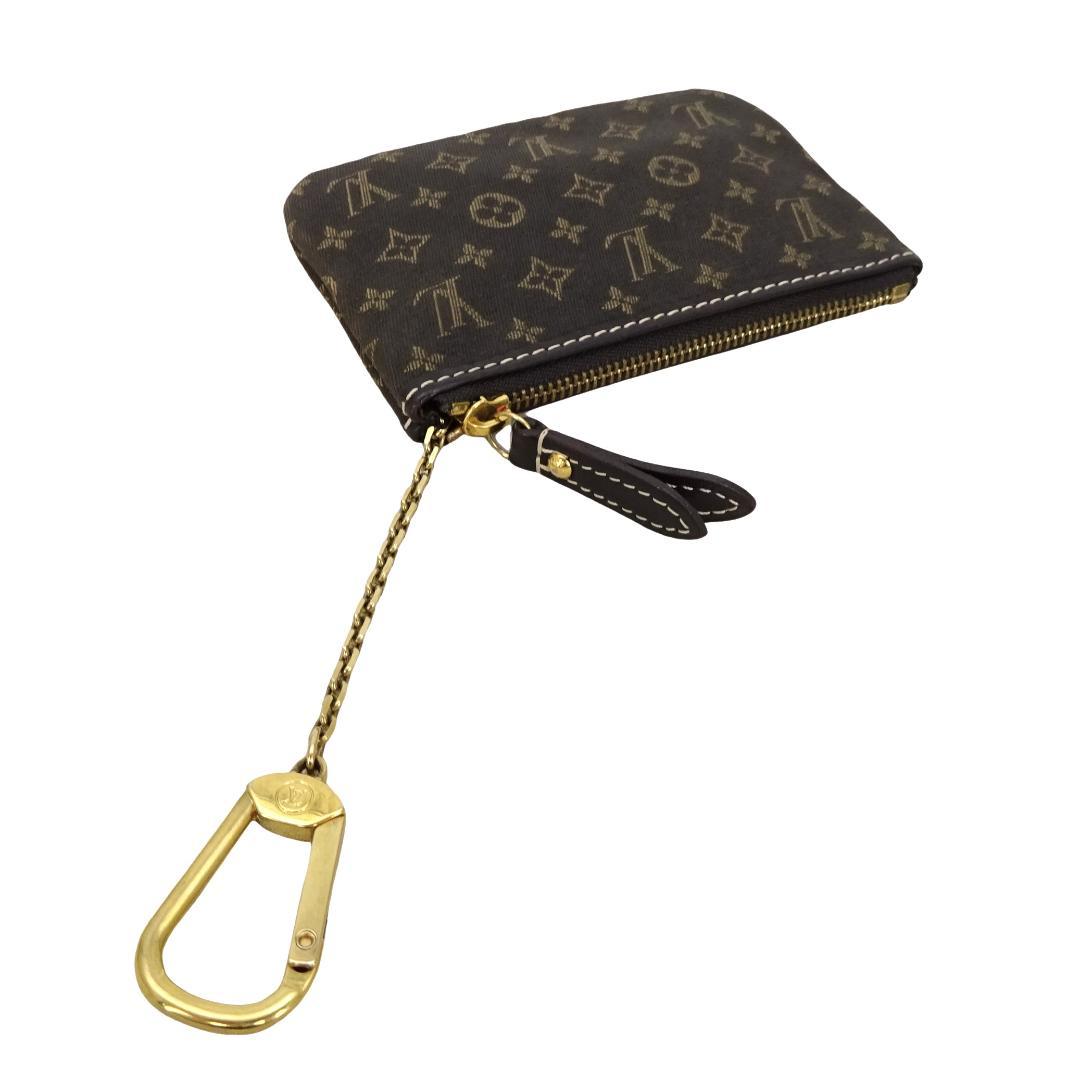 本物良品■ヴィトン■イディール ポシェット・クレ キーホルダー付ケース