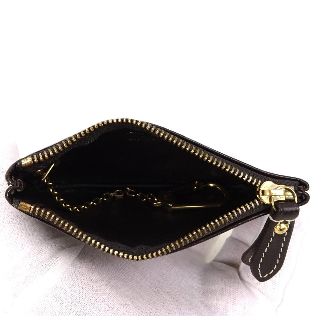 本物良品■ヴィトン■イディール ポシェット・クレ キーホルダー付ケース