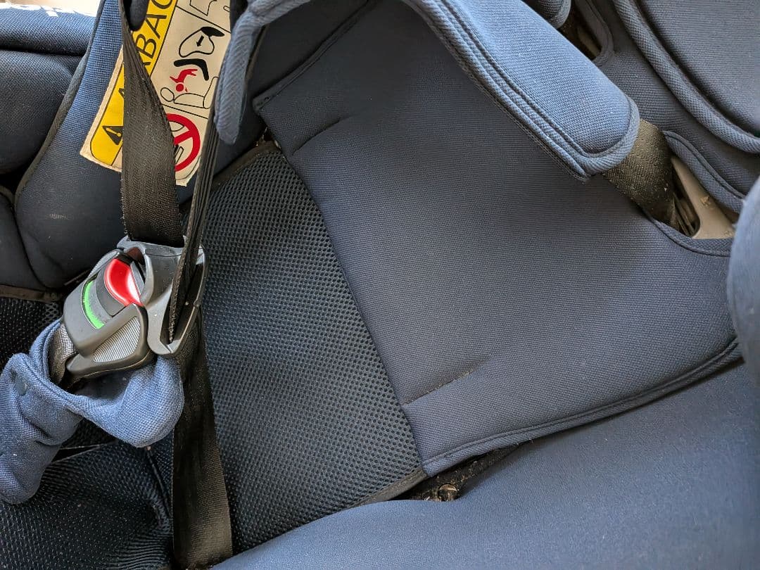 Apricaアップリカ／チャイルドシート ISOFIX ディアターンプラスAB