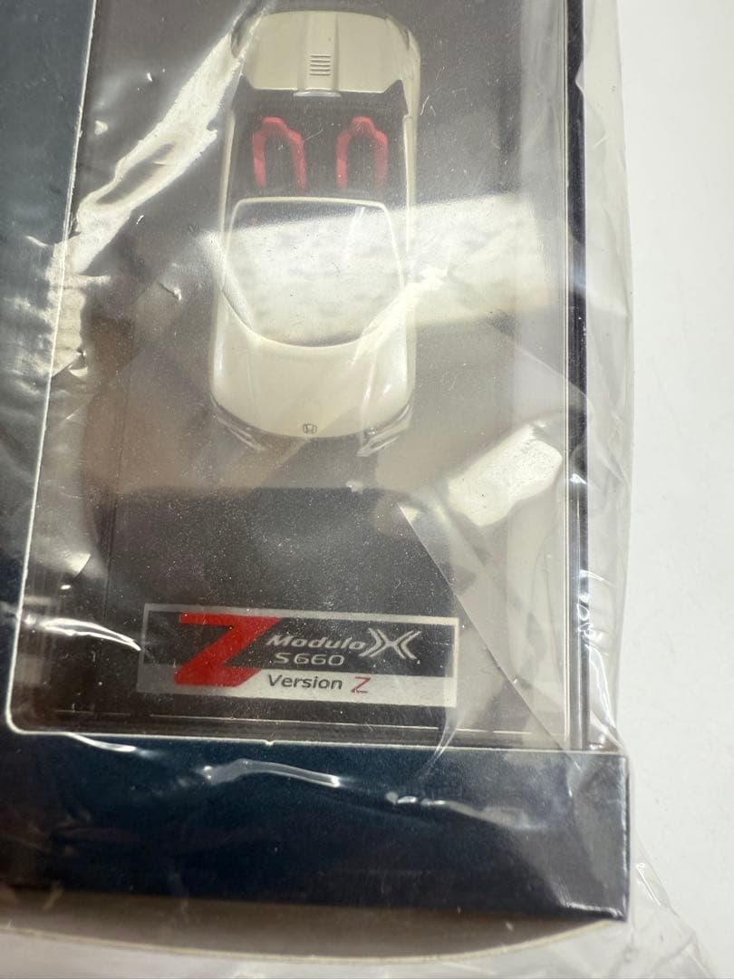 MARK43 S660 モデューロ X Version Z ホワイト 1/43