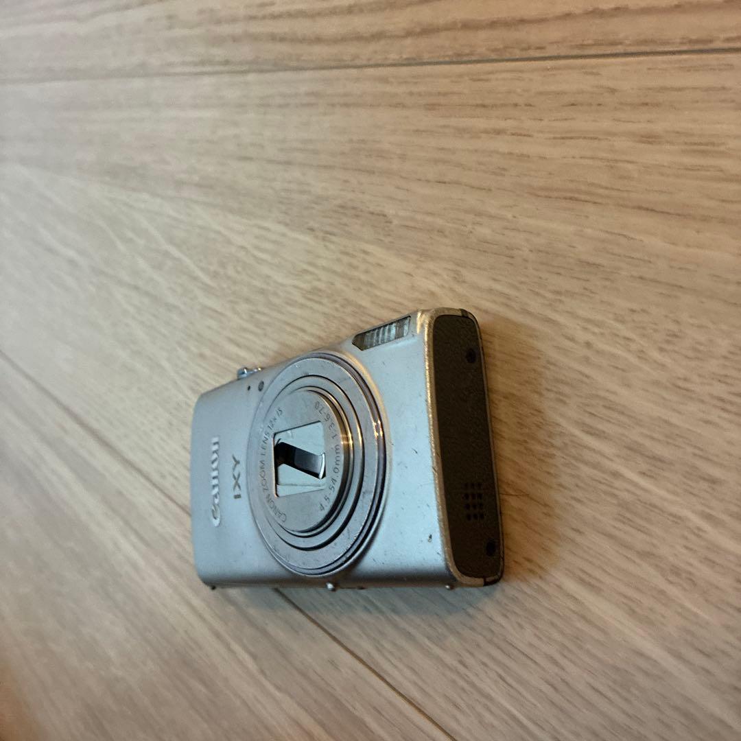Canon IXY650 シルバー コンパクトデジタルカメラ