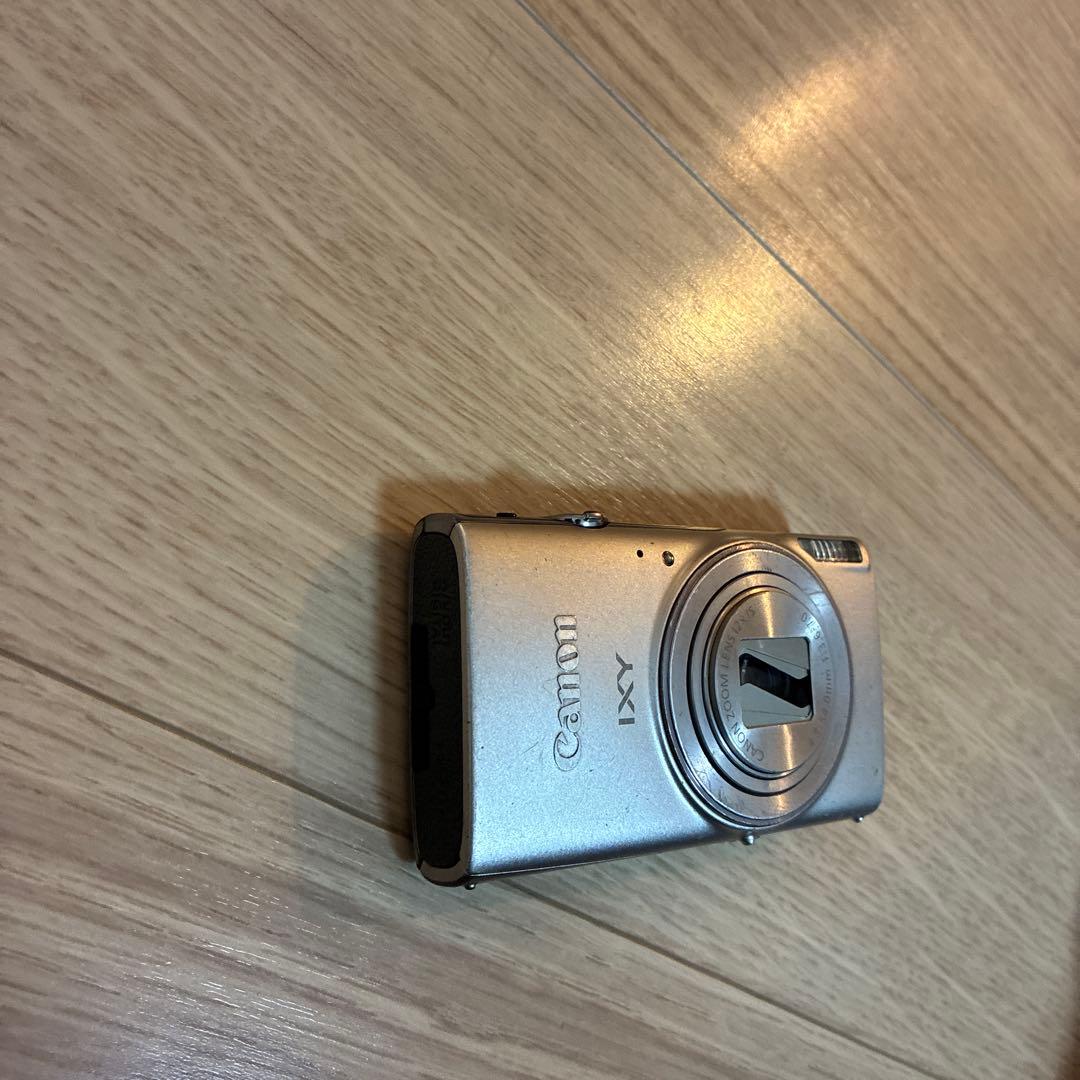 Canon IXY650 シルバー コンパクトデジタルカメラ