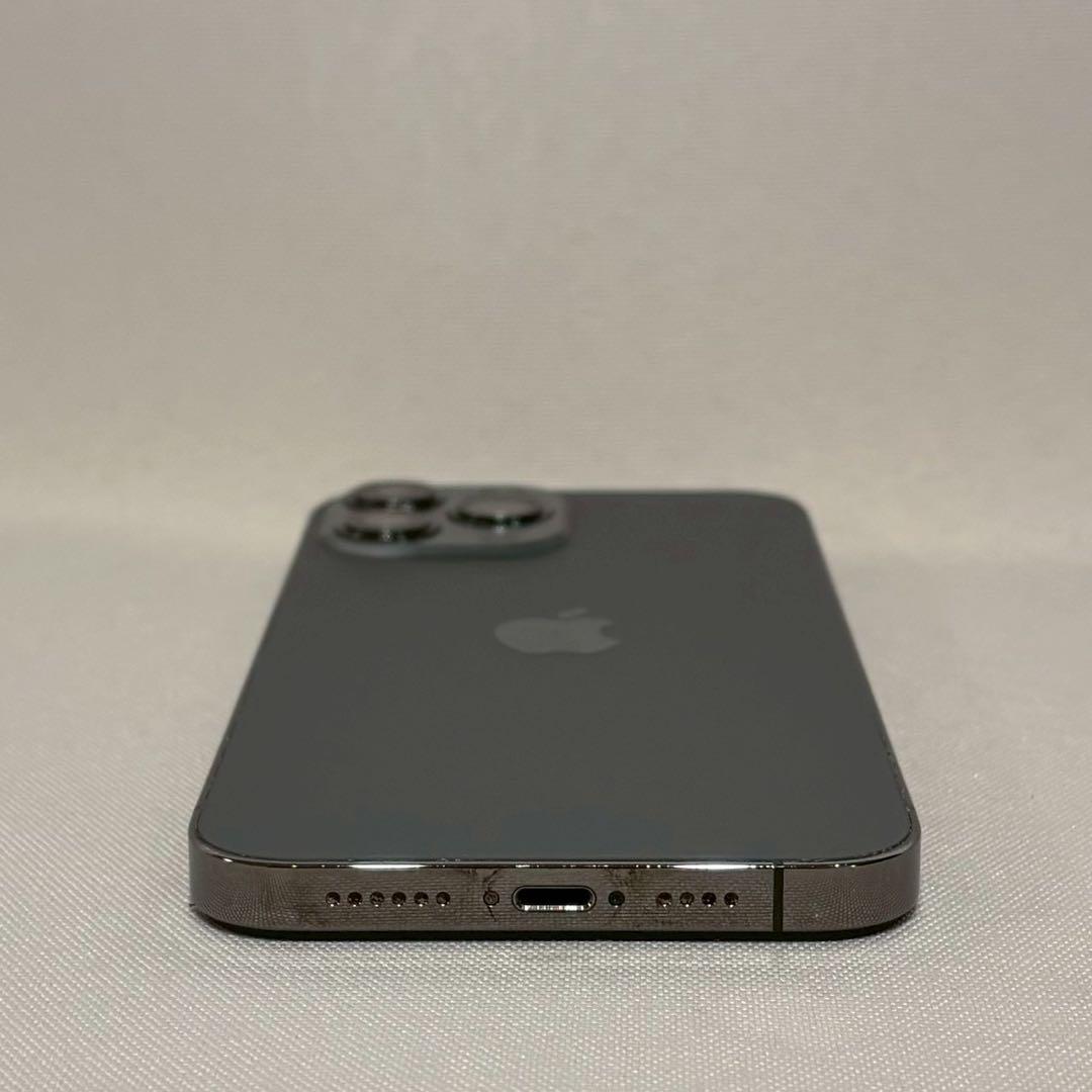 『新品バッテリー』iPhone 13 PRO MAX 256GB グラファイト