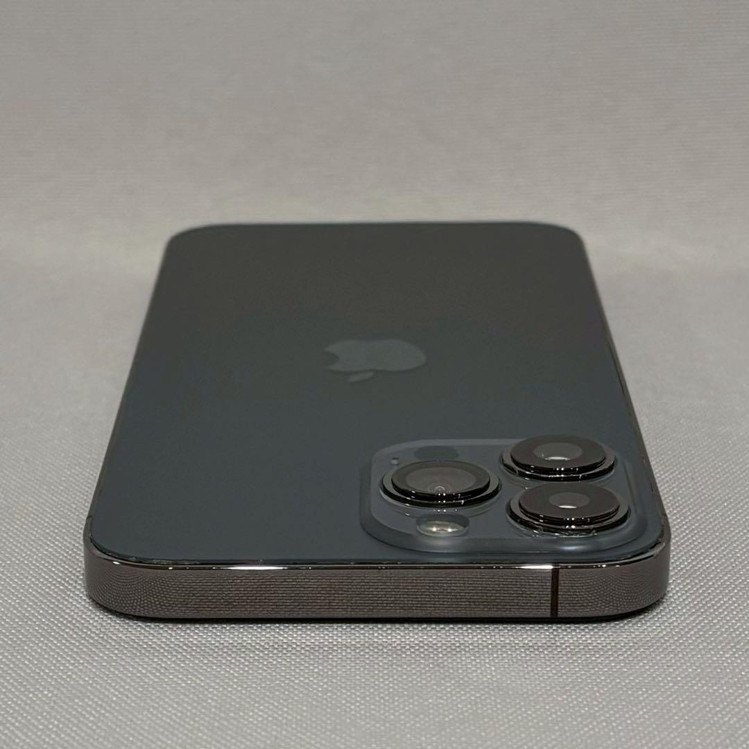 『新品バッテリー』iPhone 13 PRO MAX 256GB グラファイト
