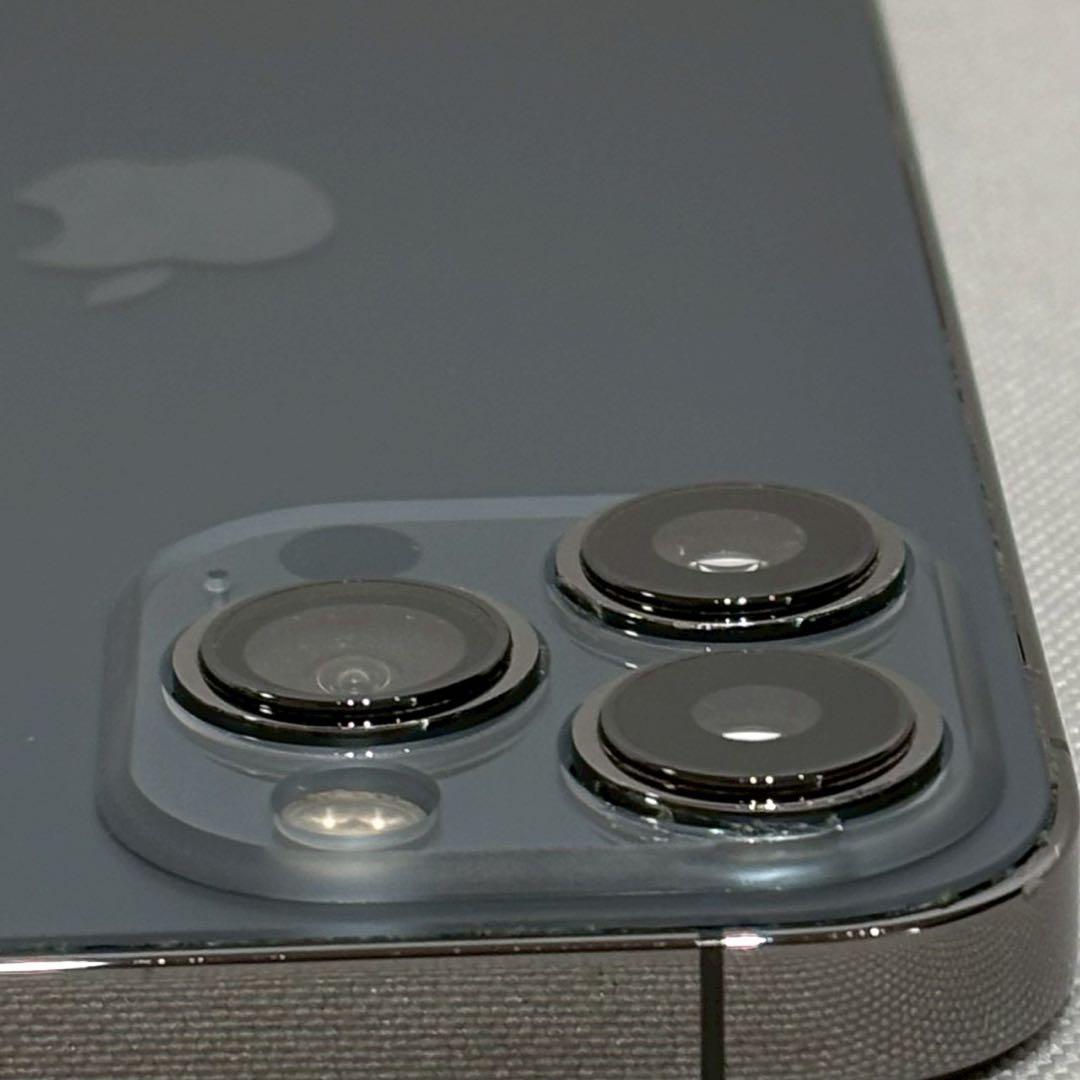 『新品バッテリー』iPhone 13 PRO MAX 256GB グラファイト