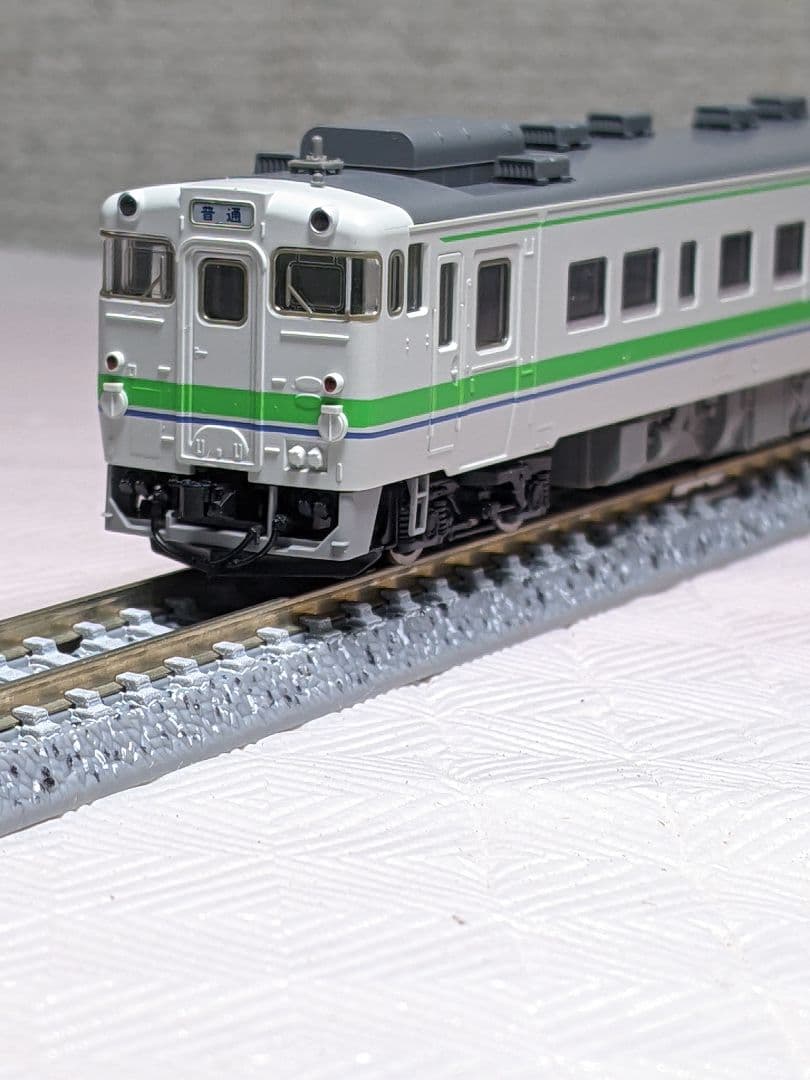 【室内灯付】TOMIX JRキハ40-100形 (旧JR北海道色：M車)