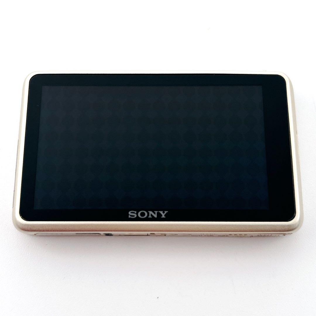 SONY ソニー Cyber-shot DSC-TX55 ゴールド デジカメ