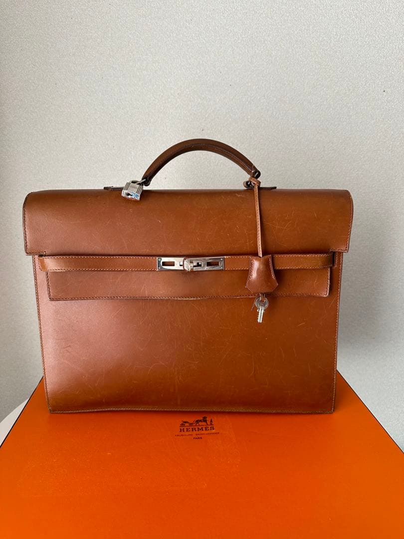 HERMES ケリーデペッシュ　付属箱　保存袋付き