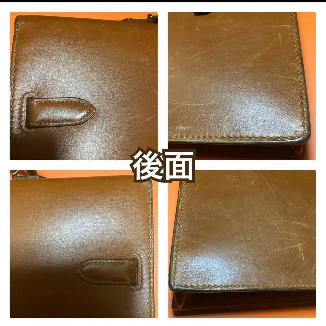 HERMES ケリーデペッシュ　付属箱　保存袋付き