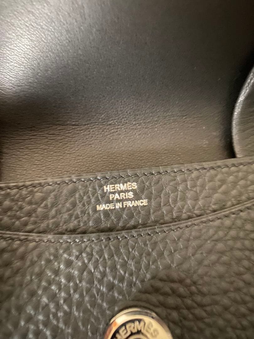 HERMES 超レア新品未使用ドゴンケース黒　カードケース