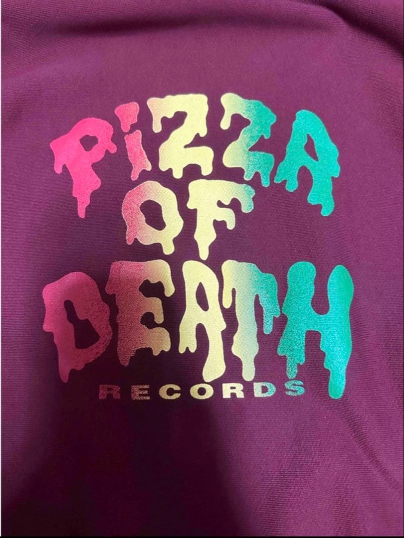 PIZZA OF DEATH ピザオブデス WANIMA パーカー L