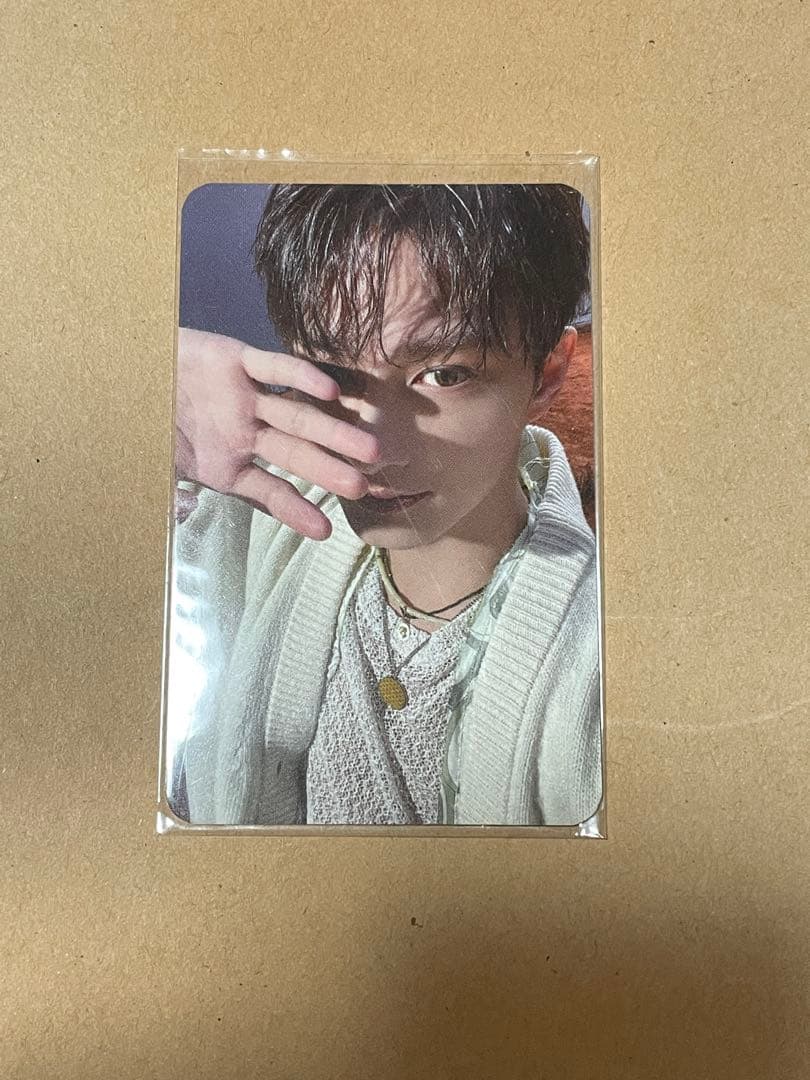 seventeen ジュン HOT サノク FTS トレカ