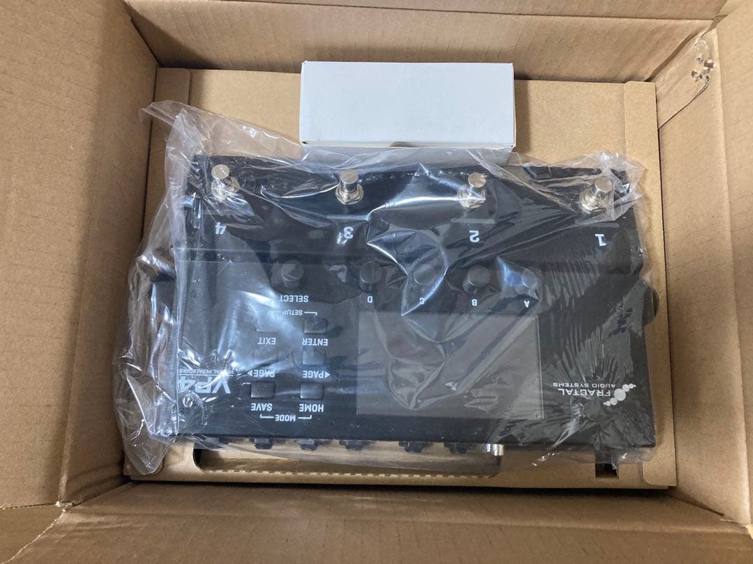 Fractal Audio Systems VP4 ギターエフェクター