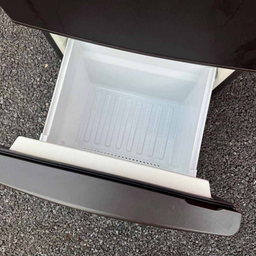 TH1★2021年製★パナソニック　冷蔵庫　マットブラウン　一人暮らし