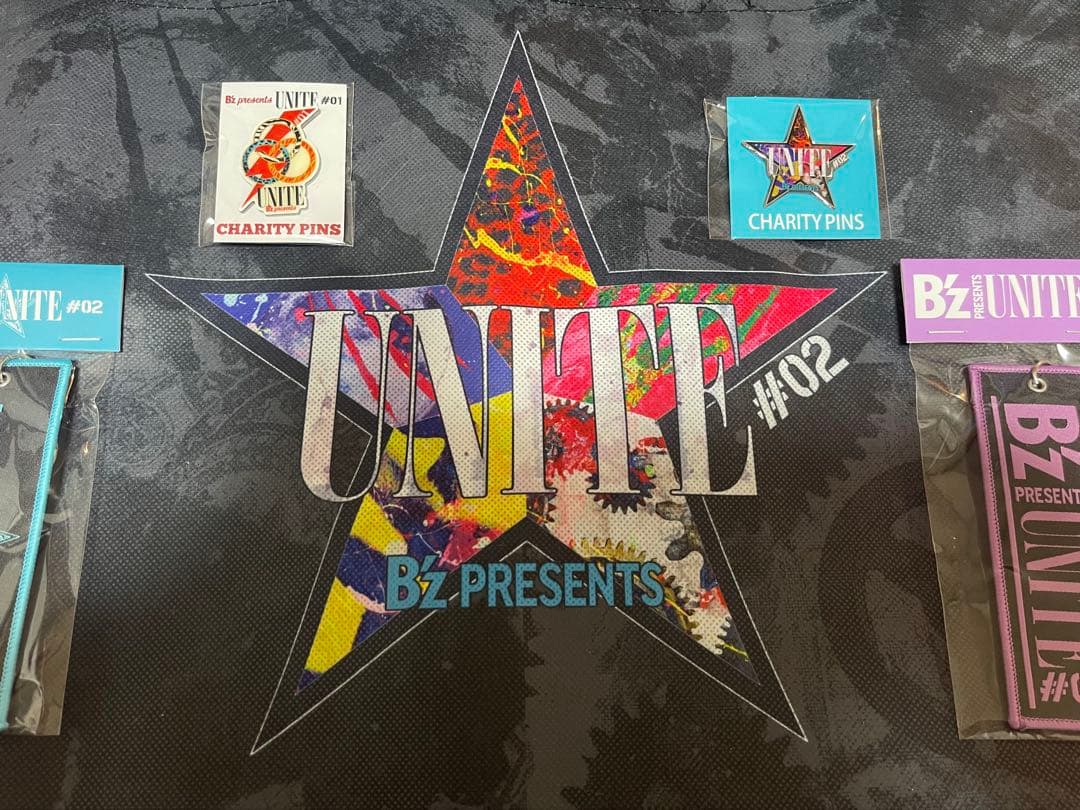 k*1様 B'z☆ UNITE2☆グッズ5点セット