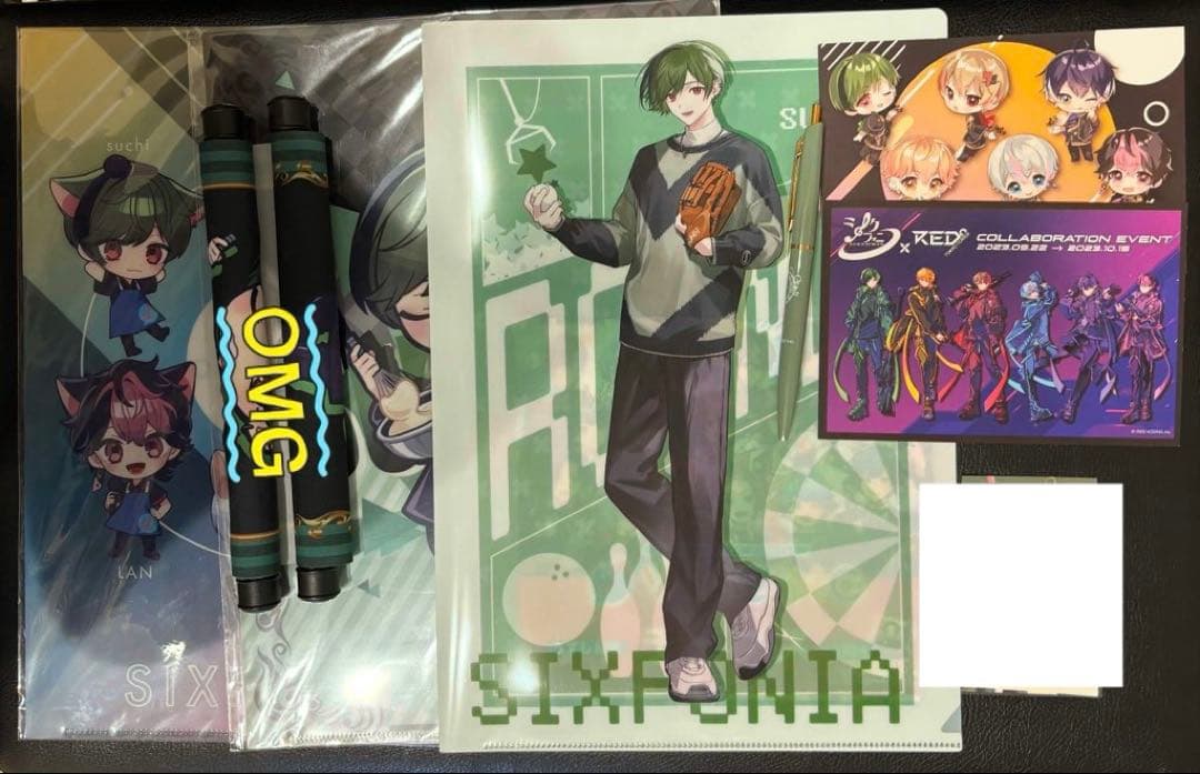 すち シクフォニ グッズ まとめ売り