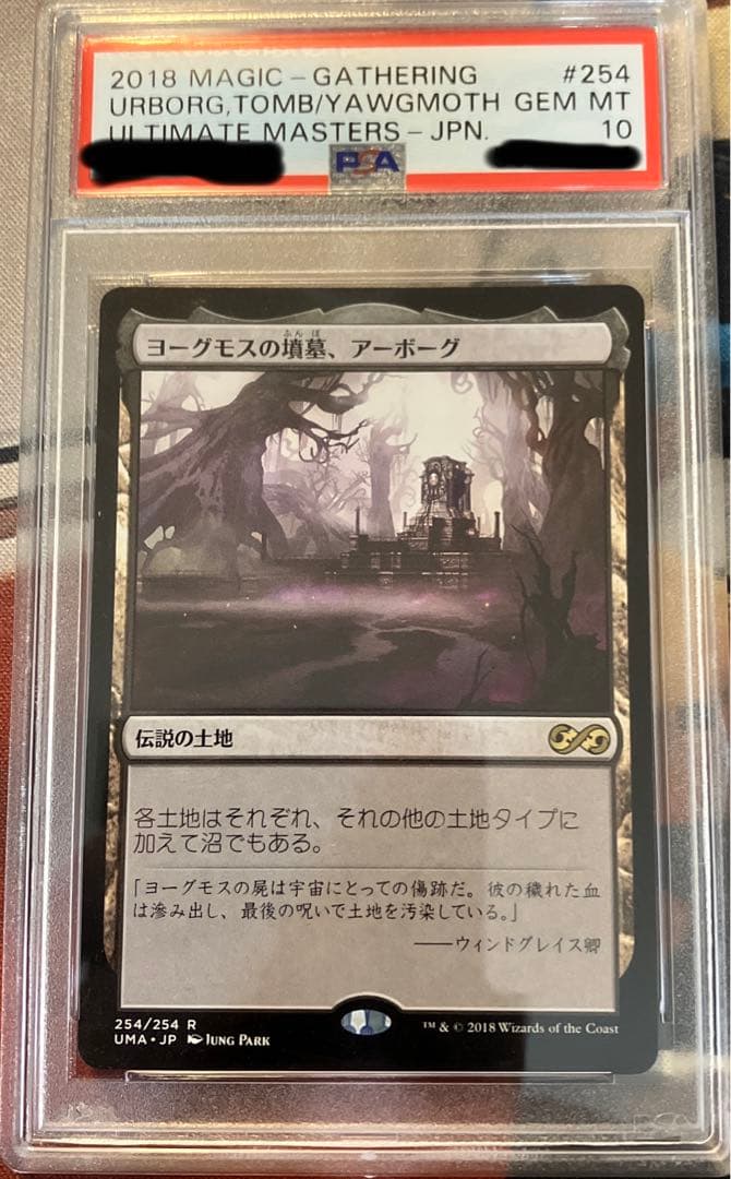 ヨーグモスの墳墓、アーボーグ/Urborg PSA10