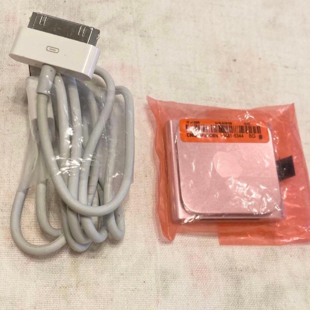 新品　Apple iPod nano 第6世代 シルバー　8G