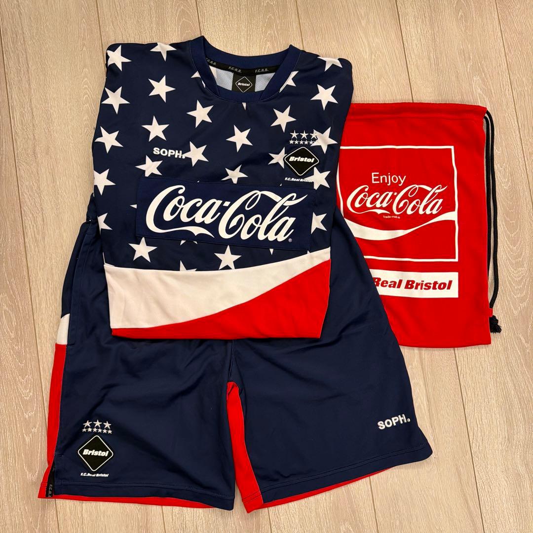 FCRB × Coca-Colaセットアップ