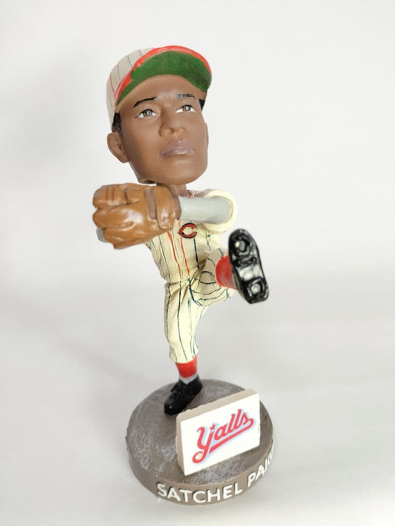 サチェル・ペイジ／”ニグロリーグ100周年” ボブルヘッド人形