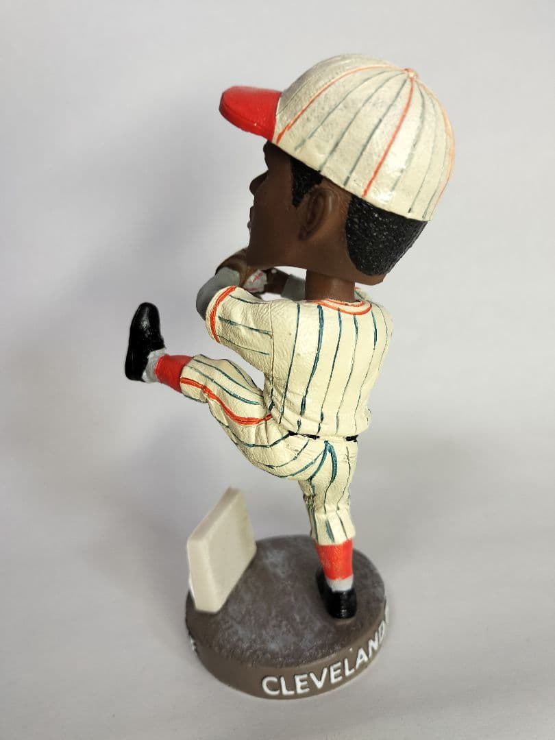 サチェル・ペイジ／”ニグロリーグ100周年” ボブルヘッド人形