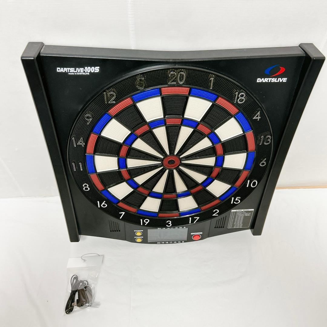 美品 ダーツボード ダーツライブ DARTSLIVE 100S
