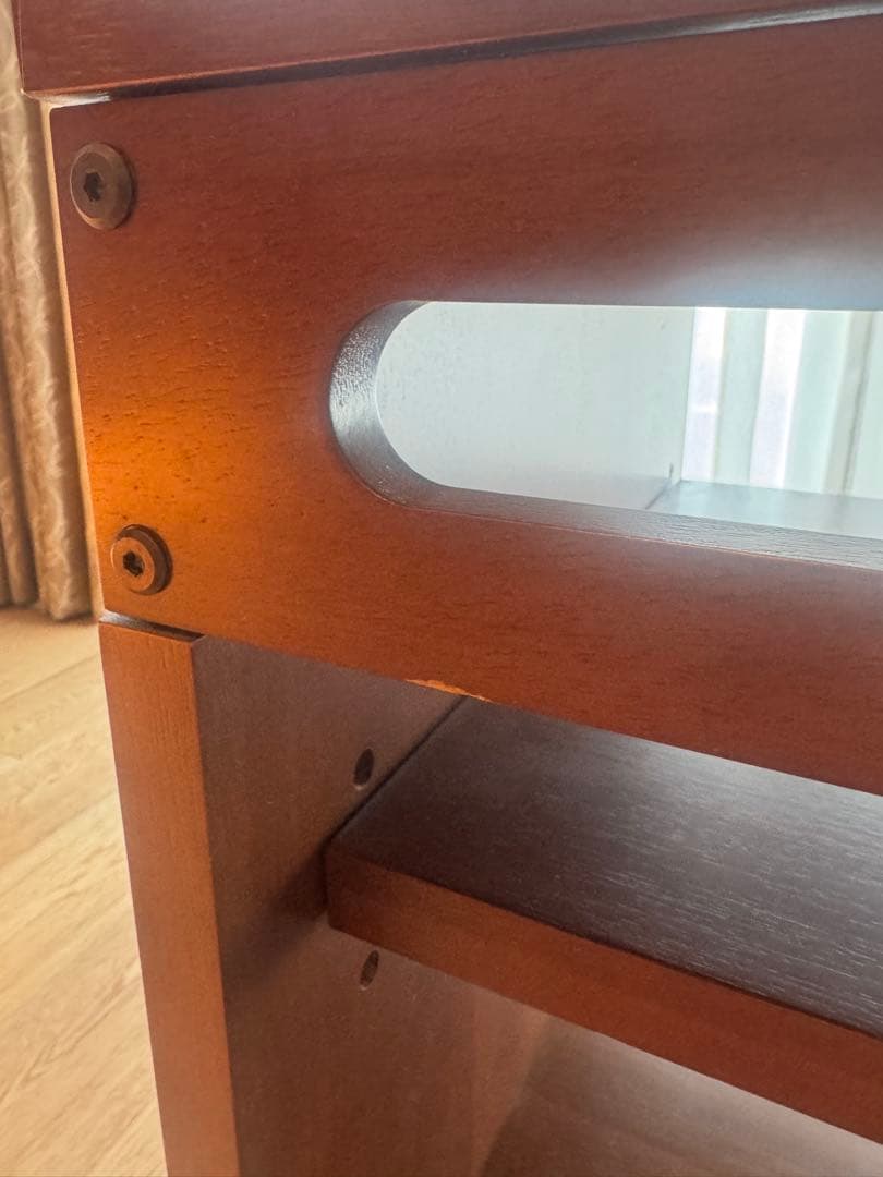 オーディオラック ADK 朝日木材