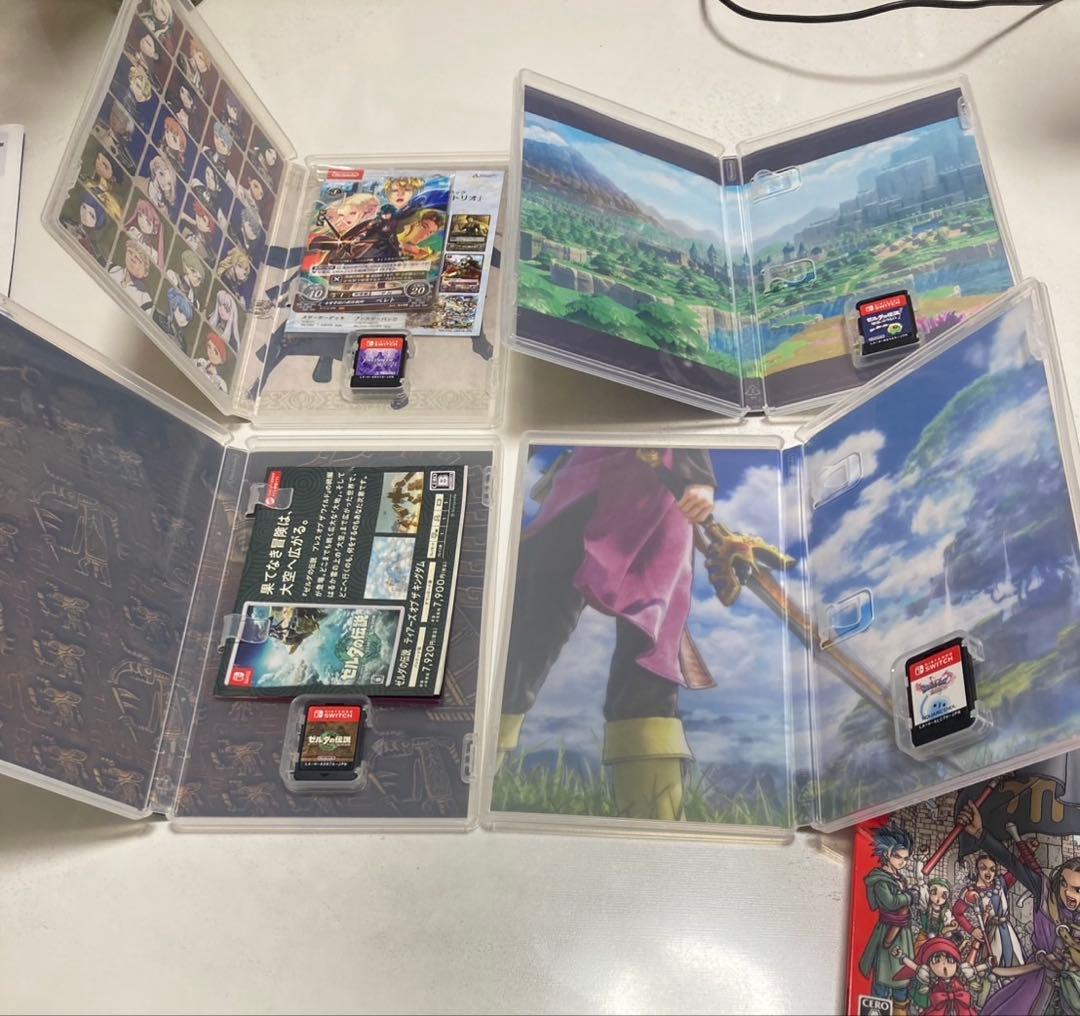 ゼルダの伝説: ティアーズ オブ ザ キングダム 他 4本セット