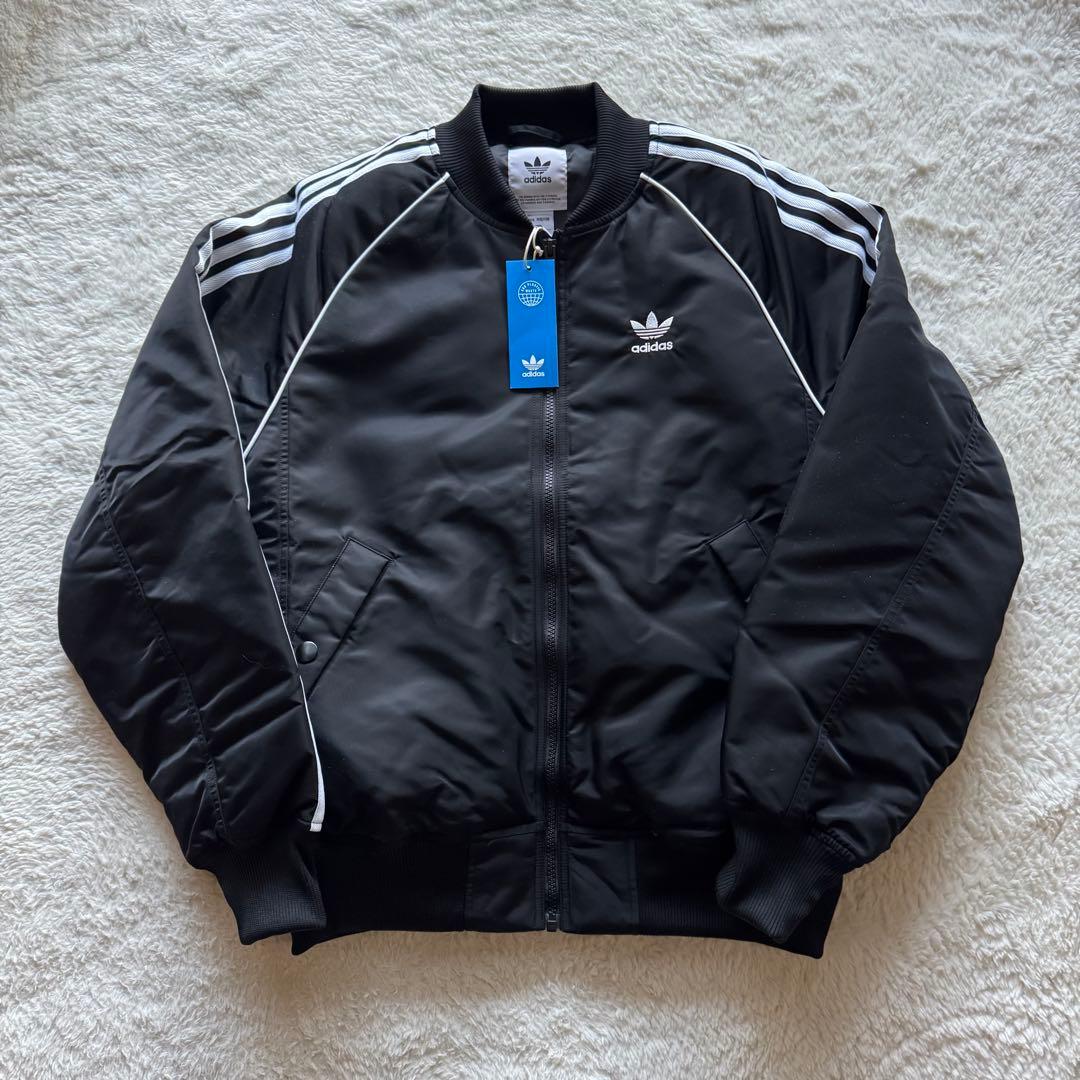 プレミアム カレッジジャケット adidas Originals ルーズフィット