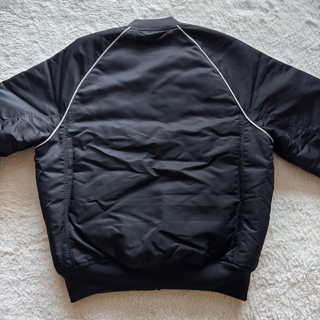 プレミアム カレッジジャケット adidas Originals ルーズフィット