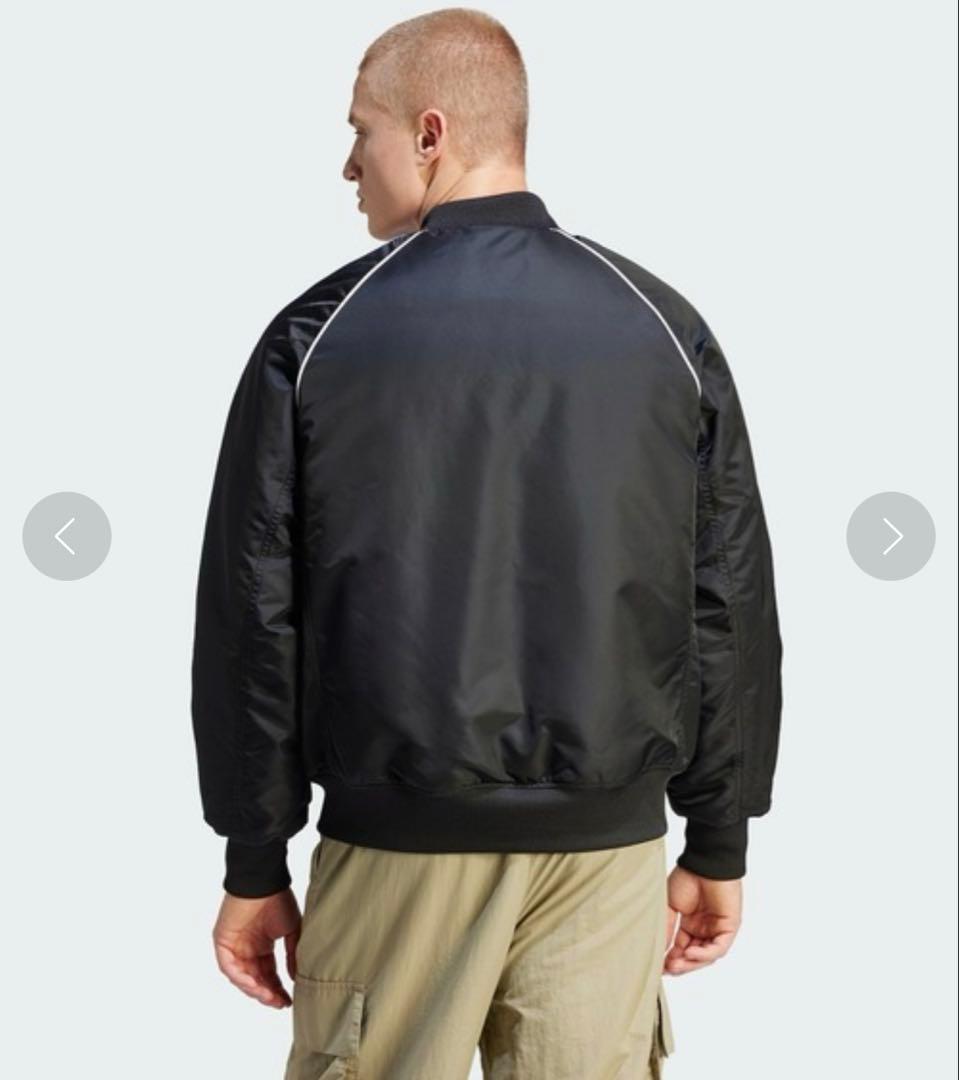 プレミアム カレッジジャケット adidas Originals ルーズフィット